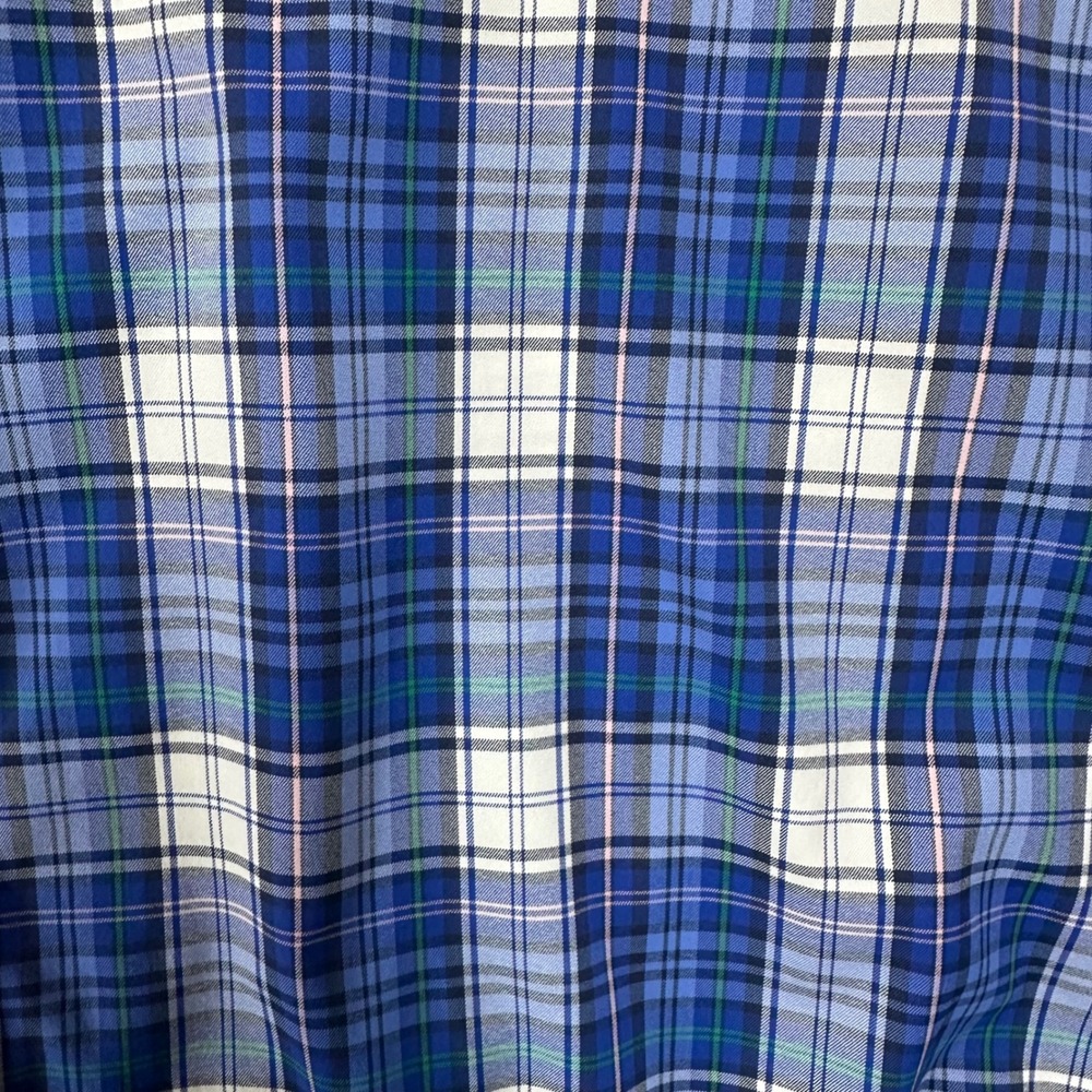 Polo Ralph Lauren Classic Fit Checked Performance Shirt stretch twill XL - Picture 4 of 8